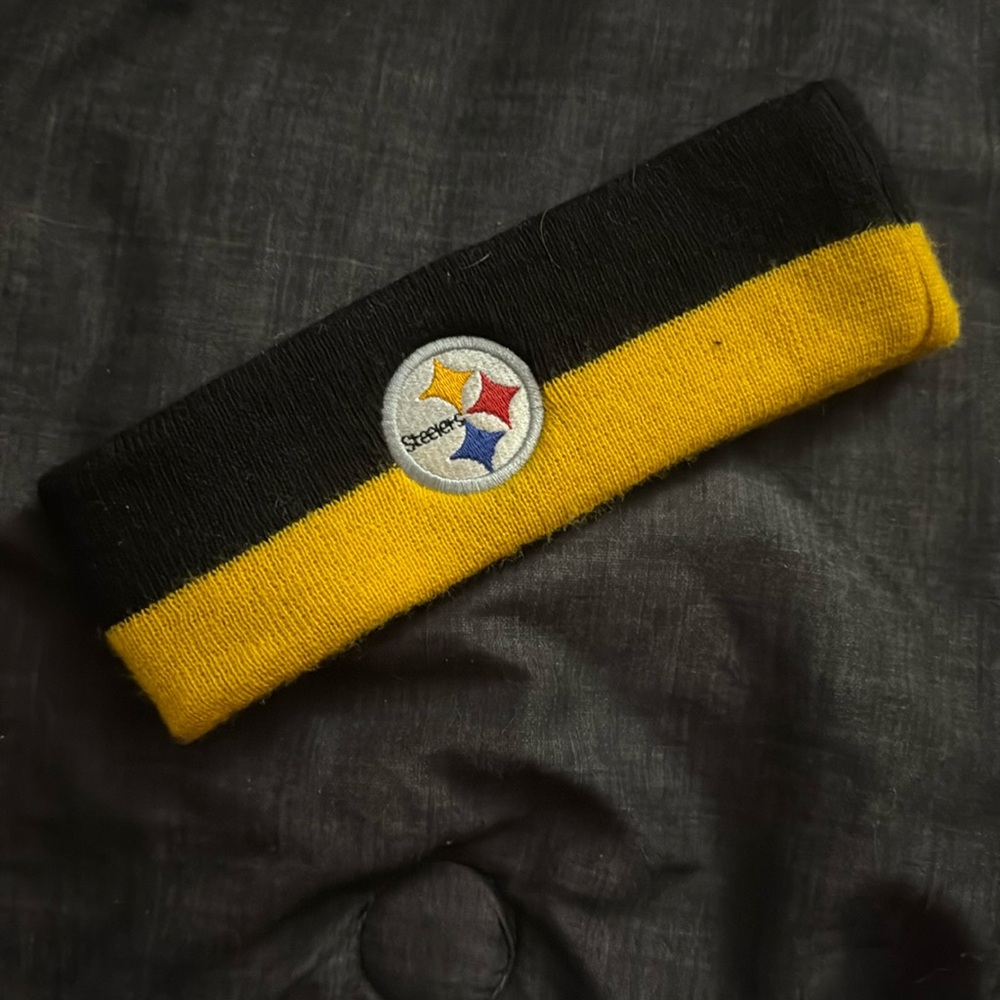 Pittsburgh Steelers
Winter Headband